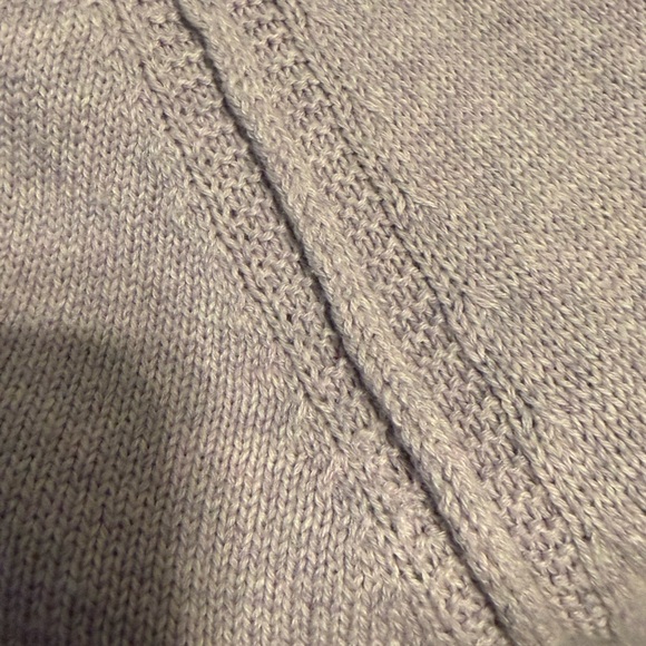 NorthStyle Soft Lilac Turtleneck Sweater - Picture 6 of 9